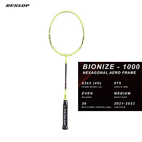 Vợt cầu lông Dunlop Bionize 1000 G6 - vợt cân bằng