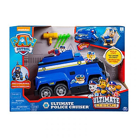Xe cảnh sát giải cứu siêu hạng Paw Patrol SPIN MASTER 6046716