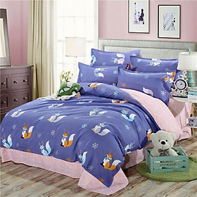 Bộ chăn ga gối Cotton cao cấp 1m6x2m MNT217