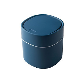 Thùng Rác Mini Phòng Ngủ, Toilet, Xe Hơi Khả Năng Giữ Mùi 90%