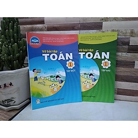 Tậpp ,Toán -vbt ttoán lớp 1 chân trời sáng tạo - vbt toán 1t2 - Văn phòng phẩm Thịnh Phá