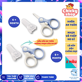 KÉO CẮT MÓNG TAY AN TOÀN CHO BÉ KUKU KU3035 - Hồng