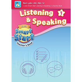 Hình ảnh sách [E-BOOK] i-Learn Smart Start Listening & Speaking 1 Sách giáo viên điện tử