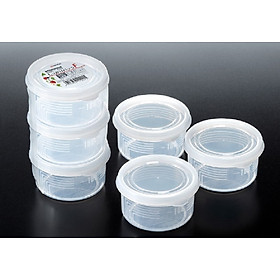 Mua Set 03 hộp thực phẩm Nakaya không sản sinh ra các hoạt chất gây hại trong quá trình sử dụng - nội địa Nhật Bản