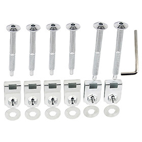 1 Set Bed Mounting  Nut Hardware Kit for  924-310 Replace