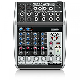 Mua Mixer thu âm 8 cổng vào Behringer XENYX Q802USB - Hàng nhập khẩu