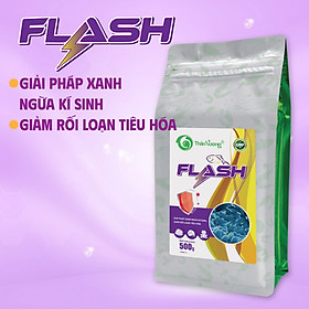 FLASH - Giải pháp xanh ngừa ký sinh, giảm rối loạn tiêu hóa