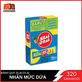 Bánh Quy Nhân Mứt Dứa Slai O’lai Hộp 320g