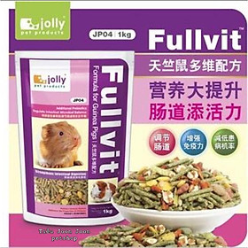 Cỏ nén Fullvit cho Bọ ú 1kg