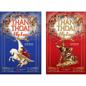 Sách Thần Thoại Hy Lạp - Tập 1 + Tập 2
