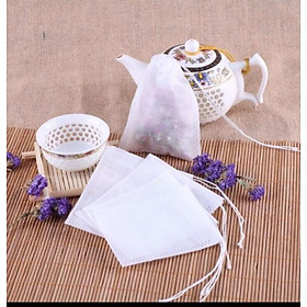 Mua 100 TÚI LỌC CÓ DÂY BUỘC KÍCH THƯỚC 20x25cm
