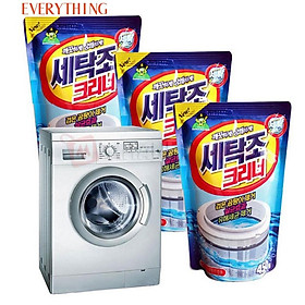 Mua Bột Tẩy Lồng Vệ Sinh Máy Giặt Hàn Quốc  Giúp Tẩy Sạch Dễ Dàng Những Cặn Bẩn Lâu Năm  Mang Hiệu Quả Hoạt Động Tốt Hơn