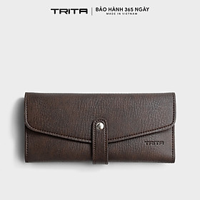 Ví Trita ( Thời trang nữ dáng dài cầm tay cao cấp - Ví da RV47 )