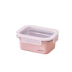 Mua Hộp đựng thực phẩm bằng thép không gỉ LocknLock Color Coated STS Container nhiều dung tích