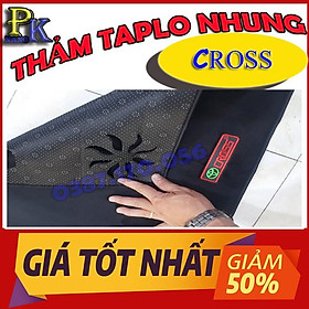 THẢM TAPLO DA XE TOYOTA COROLA CROSS, THẢM DA TAPLO XE CROSS,THẢM TAPLO DA CROSS - CHUẨN FORM