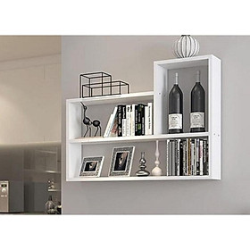Mua Kệ giá sách treo tường chữ L (chọn màu) KS10