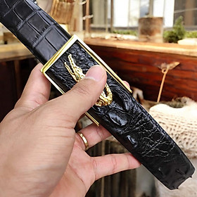 Thắt Lưng Cá Sấu Liền Gai 4cm CSN50D1