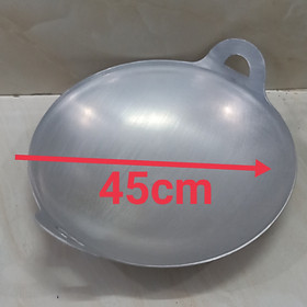 Mua CHẢO NHÔM MÁY BAY QUAY LIỀN ĐƯỜNG KÍNH 45cm