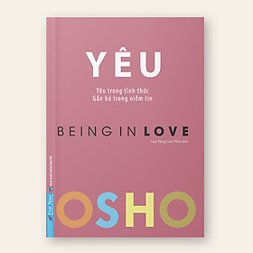 Hình ảnh Sách Yêu Being In Love OSHO