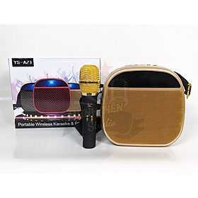 Mua Loa karaoke bluetooth xách tay YS A23 – Được cải tiến từ A20 - Kèm 1 micro không dây - Nghe nhạc  hát karaoke cực hay - Giao màu ngẫu nhiên