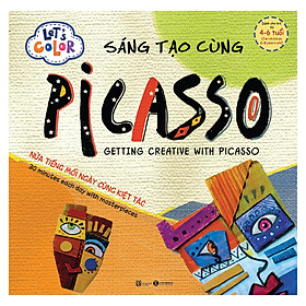 [Download Sách] Let's Color - Sáng Tạo Cùng Picasso