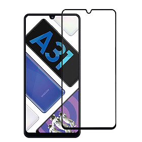 Mua Miếng Dán Kính Cường Lực Bảo Vệ Tối Ưu Màn Hình Điện Thoại SAMSUNG GALAXY A31 - Màu Đen - Full Màn Hình - Hàng