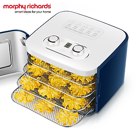 Mua Máy sấy thực phẩm gia đình Morphy Richards MR6255  dải nhiệt 35-80 độ C  công suất 400W- Hàng Chính Hãng