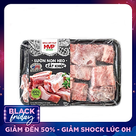 Sườn non heo Mỹ MVP khay 600g