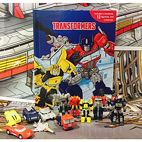 [Download Sách] Transformers My Busy Book