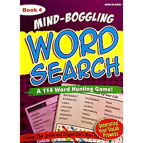 Mind-Boggling Word Search 4