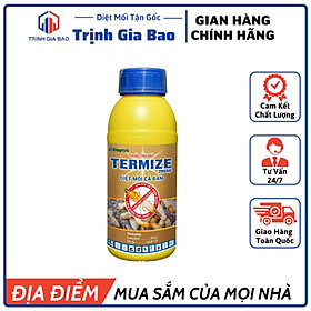 Chế Phẩm Diệt Mối Thế Hệ Mới Termize 200SC Chai 50ml Mùi Nhẹ Dễ Chịu An Toàn Môi Trường
