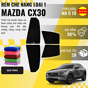 Rèm Che Nắng Xe Mazda CX30 Loại 1 Mr Ô TÔ Bảo Hành 24 tháng Cam Kết Chuẩn Khít Theo Xe