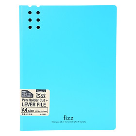 Bìa 1 Kẹp Guangbo Fizz A4 2385 - Xanh Nhạt