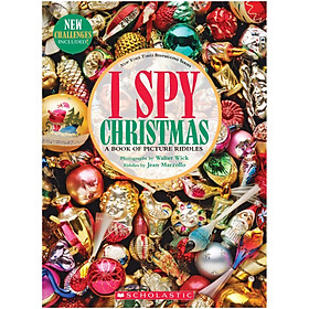 I Spy Christmas: A Book of Picture Riddles