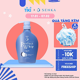 Sữa tắm dưỡng ẩm Senka Perfect Whip for Body 500ml