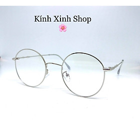 Kính Mắt tròn ulzzang cao cấp cho nam và nữ (Nhiều màu)