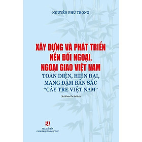 Xây Dựng Và Phát Triển Nền Đối Ngoại, Ngoại Giao Việt Nam Toàn Diện, Hiện Đại, Mang Đậm Bản Sắc “Cây Tre Việt Nam” - ST