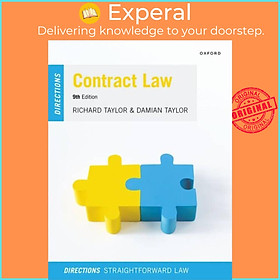 Sách - Contract Law Directions by Richard Taylor (UK edition, paperback)