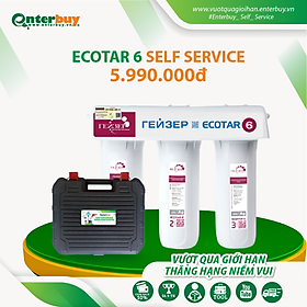 Mua Máy lọc nước Geyser Ecotar 6 nhập khẩu châu Âu bao gồm bộ dụng cụ và hướng dẫn tự lắp đặt tại nhà từ A đến Z by Enterbuy Việt Nam - Hàng chính hãng