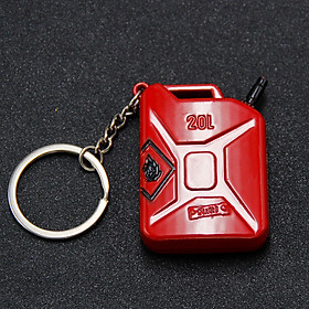 Móc khóa mô hình trong game PUBG - Bình nhiên liệu