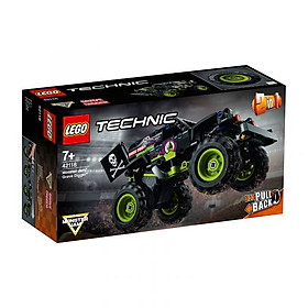 BỘ LẮP RÁP LEGO TECHNIC 42118 CHIẾN XE MONSTER JAM GRAVE DIGGER