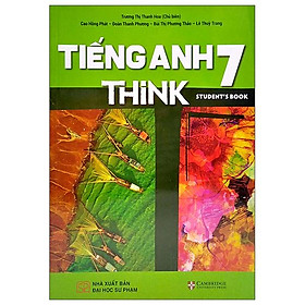 Hình ảnh sách Tiếng Anh 7 Think - Student's Book