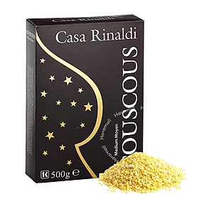 Hạt Couscous Hộp Giấy Cao Cấp Casa Rinaldi 500g