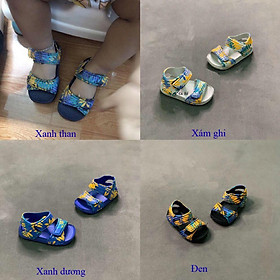 Sandal tập đi em bé, siêu nhẹ, siêu mềm, cực chất cho bé, mẫu mới nhất 202
