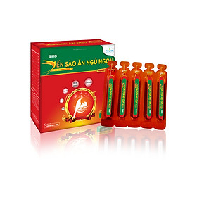 Siro Yến sào ăn ngủ ngon new brand