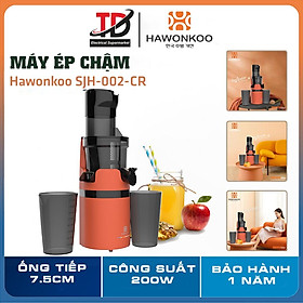 Mua Máy Ép Chậm Hawonkoo SJH-002-CR  Công Suất 200W  Ép Kiệt Bã  Hàng Chính Hãng