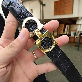 Dây lưng nữ . Gù gai cá sấu sang trọng!