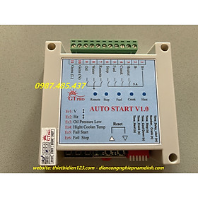 Mua Bộ điều khiển tự đề máy phát khi mất điện GENSET AUTOSTART