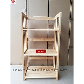 Mua Kệ Sách 3 Tầng Dài 50 cm Gỗ Cao Su