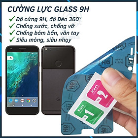 Dán cường lực dẻo nano 9H dành cho Google Pixel XL